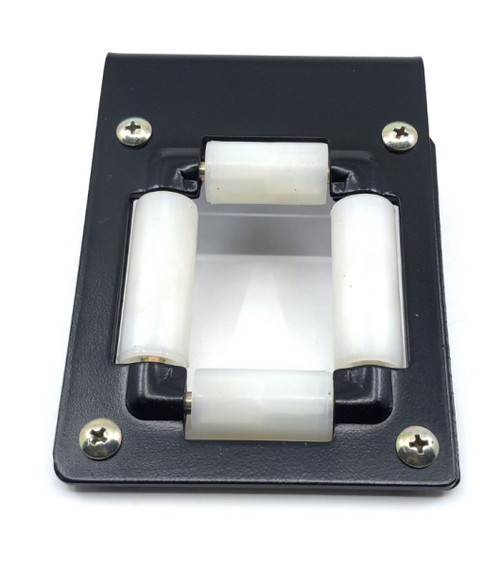 Roller Plate Assembly for 3/8" & 1/2" STD & HD Black