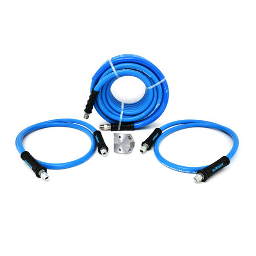 Blu Shield U-BLoX 1200 Pressure Washing Connection Kit-(RT-30-3) Includes ToughTek 1/2" X 06'