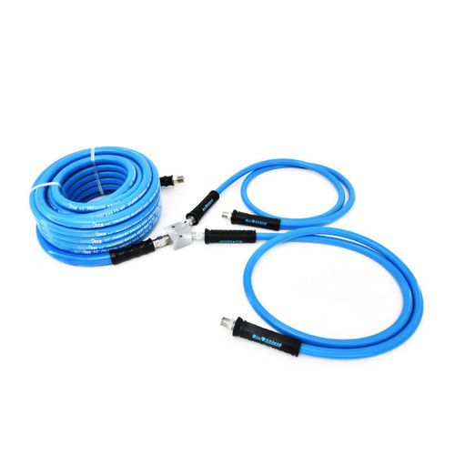 Kit de connexion de lavage à pression Blu Shield U-BLoX 3800 - (RT-30-1) comprend ToughTek 3/8" x 06'