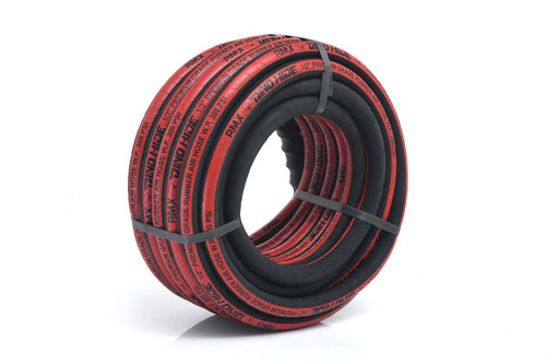 Tuyau d’air en caoutchouc Dino-Hide 1/2 » X 50' - 1/2 » mâle-NPT, 300 PSI, - 1/2 » mâle-NPT, 300 PSI, enveloppé OPP