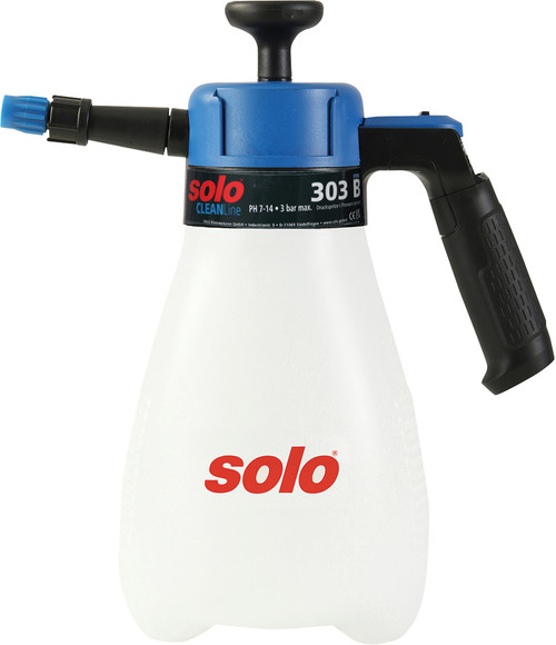 PG285 - PULVÉRISATEUR À UNE MAIN CLEANLINE 2L AVEC JOINTS EPDM, ÉCHELLE DE PH ALCALINE 7-14