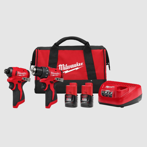 M12™ Trousse combinée de 2 outils sous-compacte sans balais