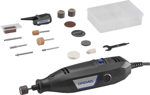 PG79 - DREMEL 3100 - OUTIL ROTATIF 120V AVEC 15 ACCESSOIRES, 1,2A, 5 RÉGLAGES DE VITESSE