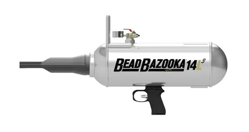 BAZOOKA® DE PERLES RAR DE 14 L AVEC DÉGAGEMENT DE 3 PO
