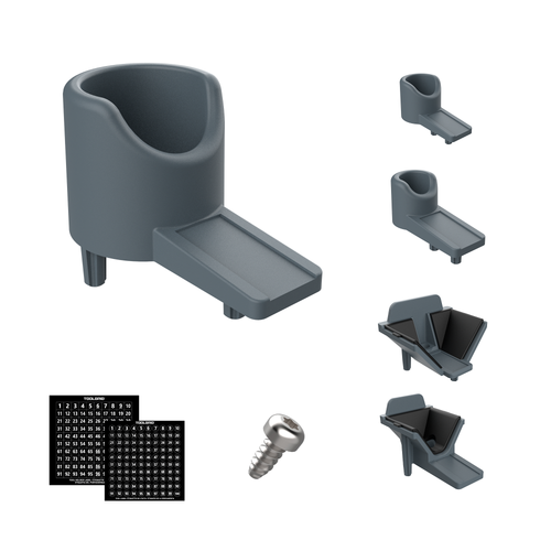RATCHET/EXT/SCREW DR-TGK TOOLGRID KIT
