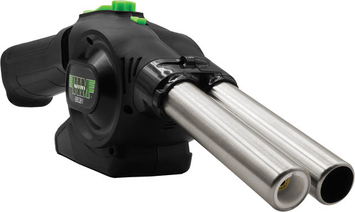 PG324 - BLAZER BBQ À DOUBLE CANON, FLAMME RÉGLABLE À 4 NIVEAUX, JUSQU’À 5" DE FLAMME (BUTANE NON INCLUS)