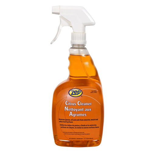 NETTOYANT TOUT USAGE, FLACON PULVÉRISATEUR À GÂCHETTE, CONTENANT DE 1 PINTE, CONCENTRÉ, AGRUMES, 12 PAQUETS