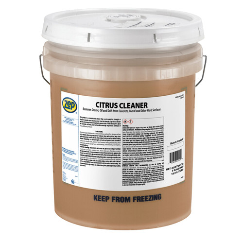 ZEP NETTOYANT POUR AGRUMES - LIQUIDE - 5GL