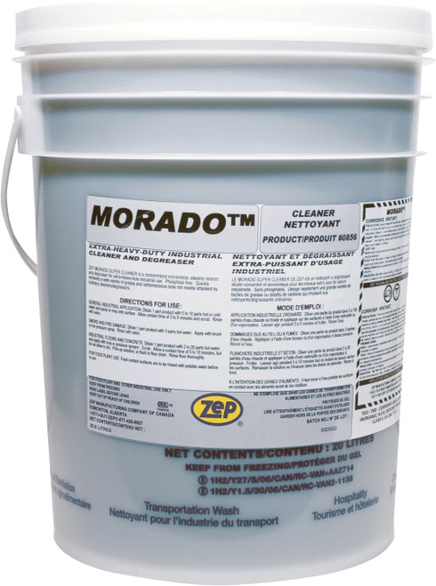 PG286 - MORADO – SUPER NETTOYANT ET DÉGRAISSANT, CONCENTRÉ - BAIGNÉE DE 20 L