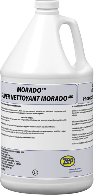 PG286 - MORADO – SUPER NETTOYANT ET DÉGRAISSANT, CONCENTRÉ - BOUTEILLE DE 4 L