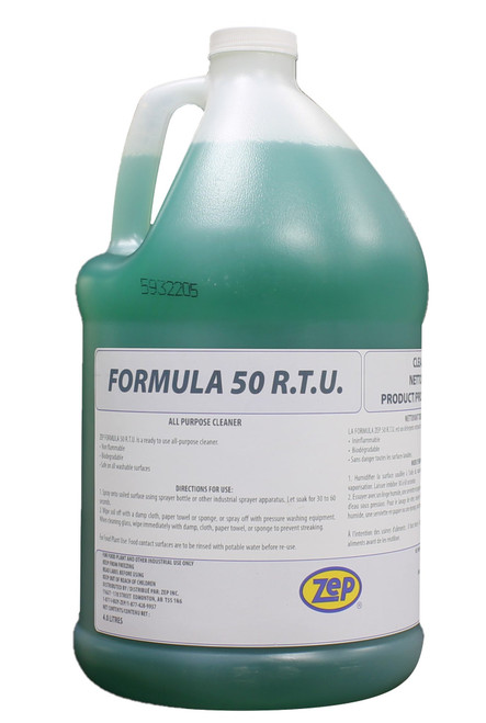 ZEP FORMULA 50 R.T.U. 4-4L