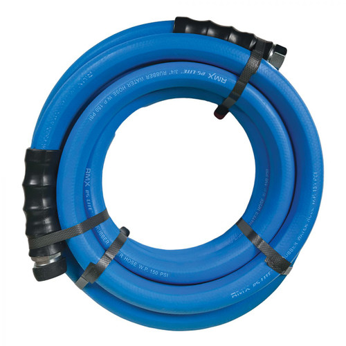 Tuyau d’entrée de nettoyeur haute pression Blu Shield taille 3/4 » X 15', 3/4 » Raccords GHT mâles et femelles - BLB-BS3415-IH-2PK