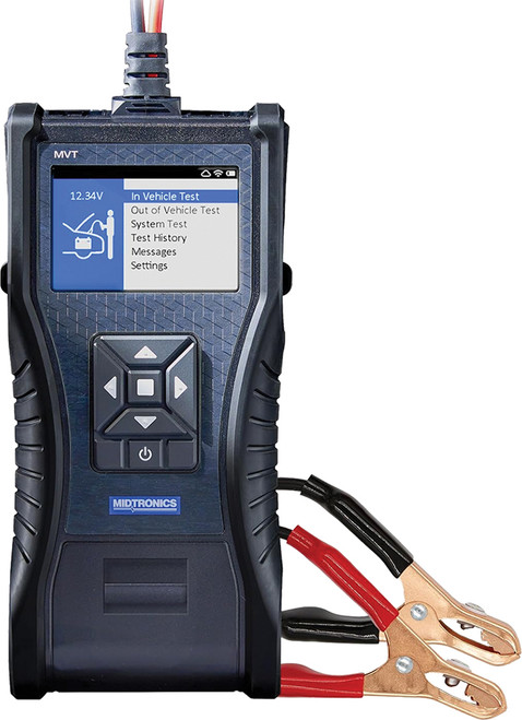 PG391 - 12V MVT BATTERY & ELECTRICAL SYSTEM TESTER WITH INTEGRATED PRINTER, 100-3000 CCA, AI-BASED DIAGNOSTIC ALGORITHM