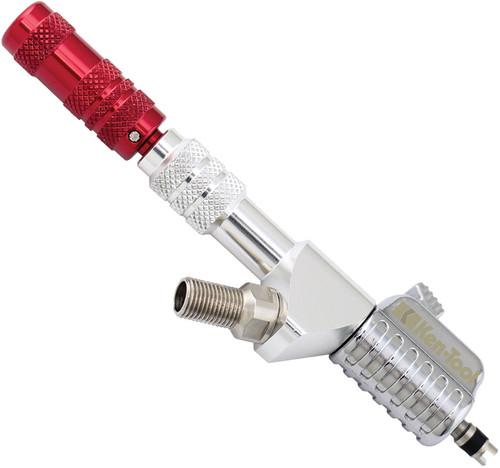 PG334 - 3-IN-1 INFLATOR & TIRE VALVE CORE EXTRACTOR/INSTALLER TOOL, 160 PSI/11 BAR MAX. PRESSURE