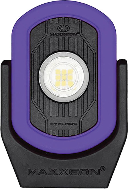 PG398 - 720 LUMENS CYCLOPS™ RECHARGEABLE MAGNETIC AREA LIGHT – PURPLE