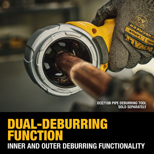 20V DEWALT PIPE DEBURRING TOOL BLADE REPLACEMENT