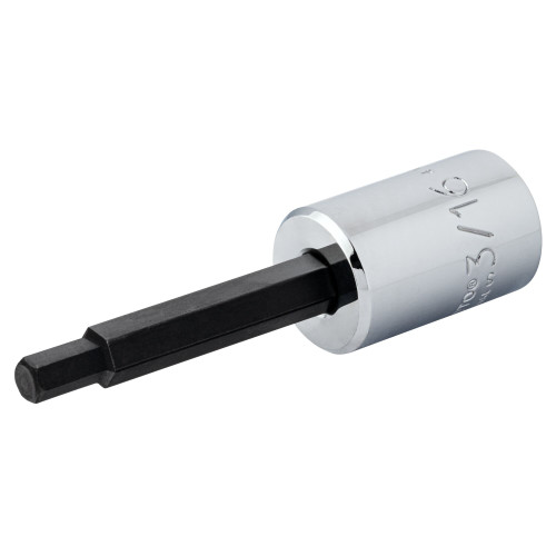 SKT HEX BIT 3/8 DR 3/16