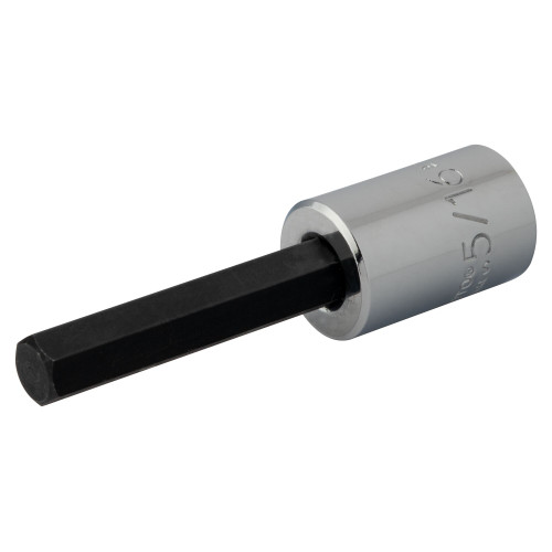 SKT HEX BIT 3/8 DR 5/16