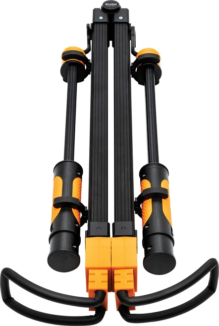 PG35 - Éclairage sous capot pliable rechargeable de 2000 lumens avec 2 lampes détachables, 48"-76"