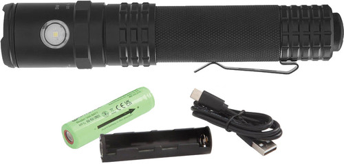 PG34 - 6" RECHARGEABLE DUAL-LIGHT™ TACTICAL FLASHLIGHT, 1100/850/350 LUMENS PG34 - 6" RECHARGEABLE DUAL-LIGHT™ TACTICAL FLASHLIGHT, 1100/850/350 LUMENS