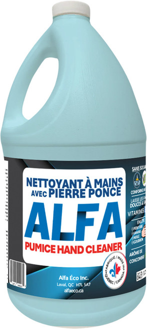 ALFA Pumice Hand Cleaner 3.78L (Pump Included)