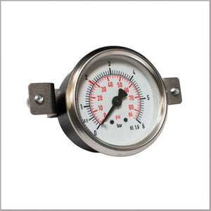 Gauge for 2.5 & 4.0 gallon brake bleeder