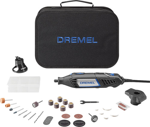 KIT À OUTILS ROTATIF À VITESSE VARIABLE DE LA SÉRIE PG70 - 4000, 120V, (2) ACCESSOIRES, (21) ACCESSOIRES - 4000-2/32