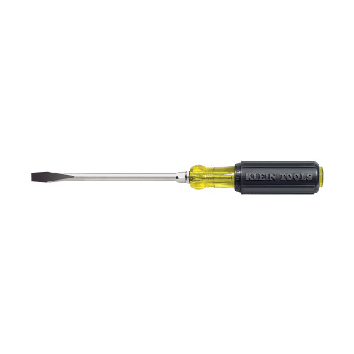 Tournevis keystone de 7/32 pouces, tige ronde de 3 pouces