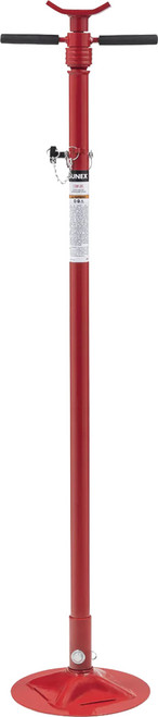 PG242 - SUPPORT RAPIDE AJUSTABLE SOUS DESSOUS DE 1500 LBS AVEC BASE DE 12",
