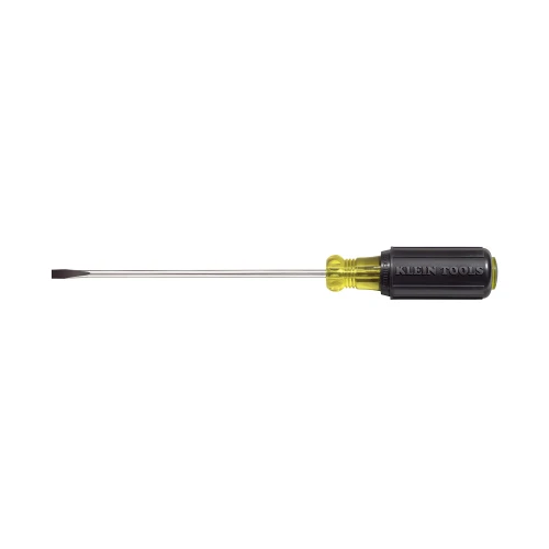 Tournevis d’armoire de 3/16 de pouce, tige ronde de 6 pouces