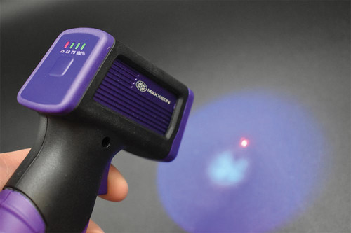 PG405 - Lampe d'inspection UV rechargeable WORKSTAR® SCRUTINEER 365 nm avec poignée pistolet