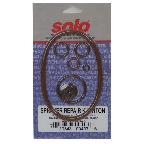 PUMP REPAIR KIT, FKM (305-A, 307-A, 309-FA, 333-FA, 378)