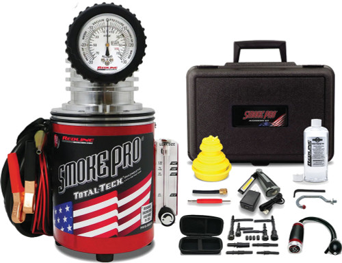 PG52 - SMOKE PRO® TOTAL TECH® VAPOR PRODUCING DIAGNOSTIC LEAK DETECTION MACHINE