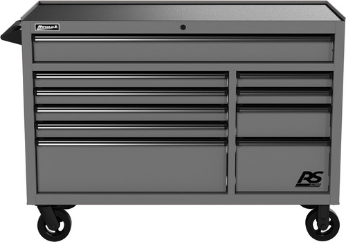 PG210 - 54" RS PRO 10-DRAWER ROLLING CABINET - GREY