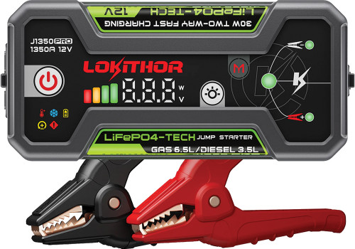 12V LIFEPO4 JUMP STARE=TER 1350 AMPS