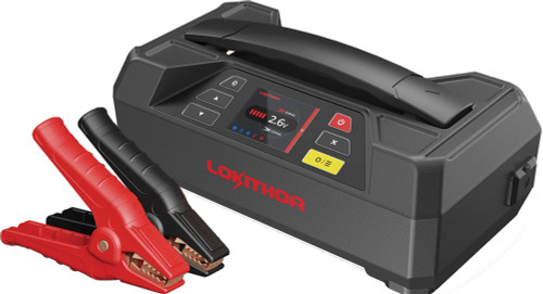 PG383 - 6V & 12V 4250A 89.6WH JUMP STARTER + BATTERY TESTER + BATTERY CHARGER + POWER BANK W/ CONNECTMAX TECHNOLOGY