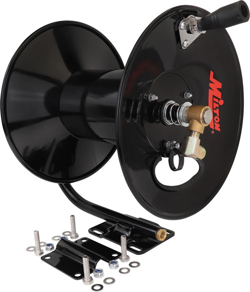 Manual Crank Reel for Pressure Washing (holds 200' of hose)