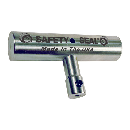SAFETY SEAL - T-HANDLE ONLY, NEEDLE (ROUND) - 3/16 ID