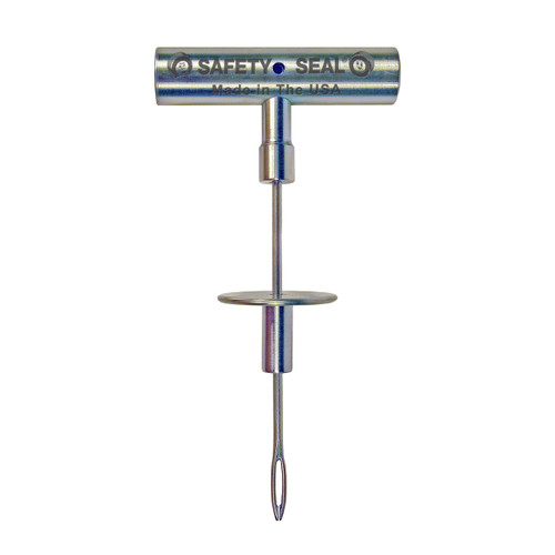 SAFETY SEAL - T-HANDLE, WITH TRUCK INSERTION NEEDLE - 6.75 IN (171 MM)