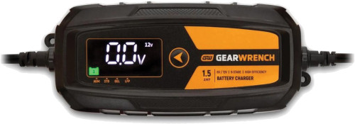 PG6 - 6V/12V 1.5A BATTERY CHARGER AND MAINTAINER