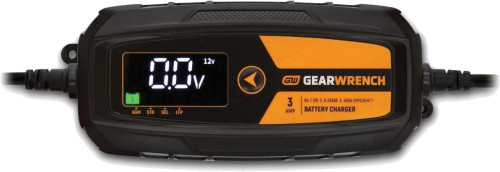 PG388 - 6V/12V 3A BATTERY CHARGER AND MAINTAINER