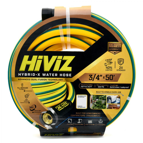 AG-LITE HYBRID WATER HOSE 3/4" X 50' - WITH GREEN LINE