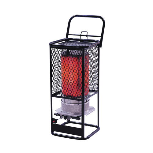125,000 BTU Portable Radiant Industrial Natural Gas Heater
