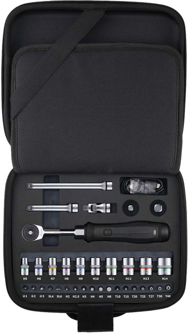 e-ASSIST MINI Cliquet Ensemble de clés à molette