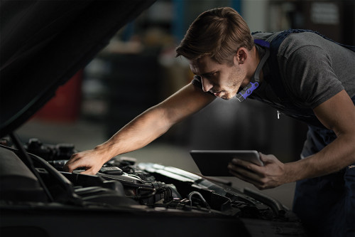 PG38 - 350/35 LUMENS USB-C RECHARGEABLE NECK LIGHT WITH 70° PIVOTING LIGHT HEADS (BLUE)