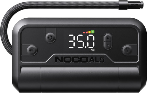 PG333 - COMPRESSEUR/GONFLEUR D’AIR PORTABLE USB-C PORTABLE 12V, 5A, 17 LPM, 130 PSI, 90 W PUISSANCE MOTEUR