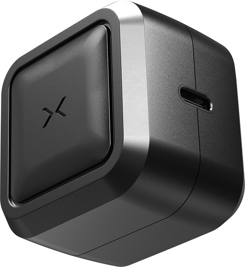 PG13 - CHARGEUR INTELLIGENT USB-C 3.0 1 PORT 30W AVEC CHARGE RAPIDE GAN (NOIR)