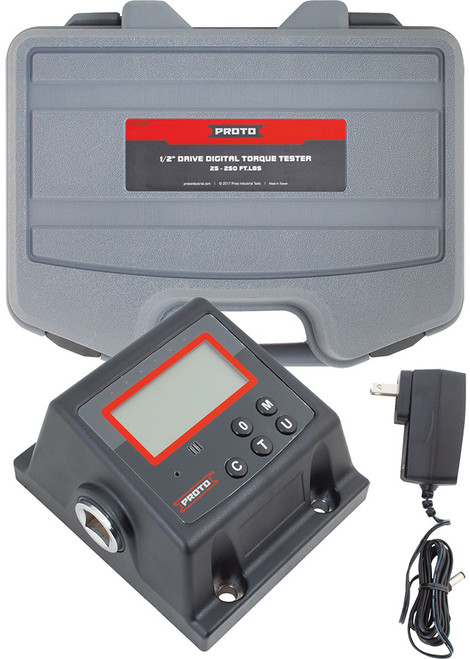 PG171 - PROTO® 1/4 IN. DRIVE ELECTRONIC TORQUE TESTER