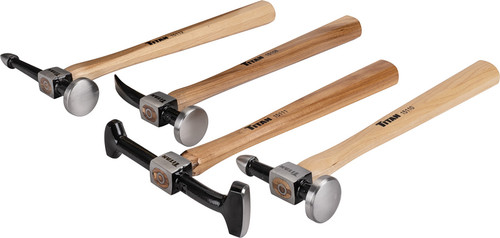 4 PC. Ensemble professionnel de marteaux pour carrosserie automobile