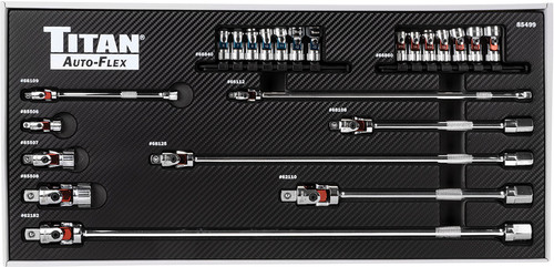 PG130 - 23-PC AUTO-FLEX™ SOCKET & EXTENSION SET